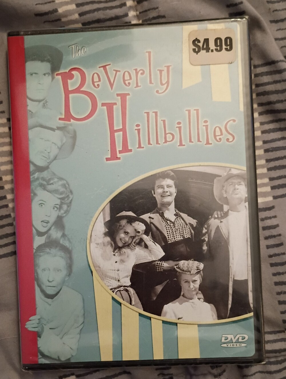 The Beverly Hillbillies DVD